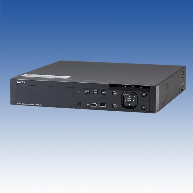 ハイブリッドデジタルレコーダー　HDVR-400