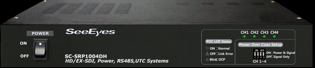 EX-SDI 受信機(4ch)　 SC-SRP1004DH